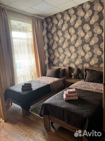 

Квартира-студия, 40 м², 4 кровати