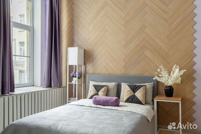 

Квартира-студия, 27 м², 2 кровати