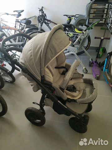 Коляска Tutis Smart (2 в 1) Коляска Tutis Smart (2 в 1)