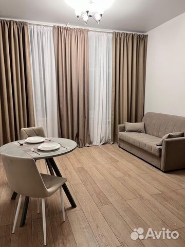 

Квартира-студия, 25 м², 1 кровать