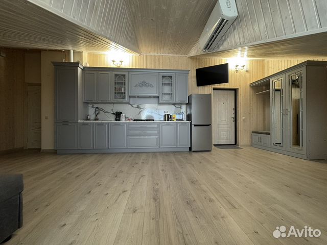 

1-к. квартира, 65 м², 2 кровати