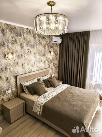 

1-к. квартира, 53 м², 2 кровати