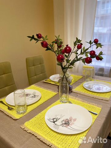 

3-к. квартира, 93 м², 3 кровати