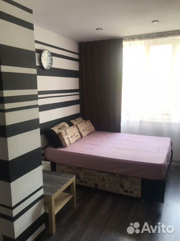 

Квартира-студия, 24 м², 2 кровати