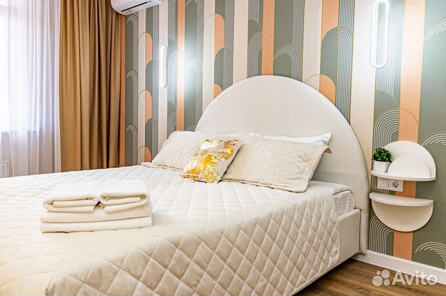 

2-к. квартира, 68 м², 3 кровати