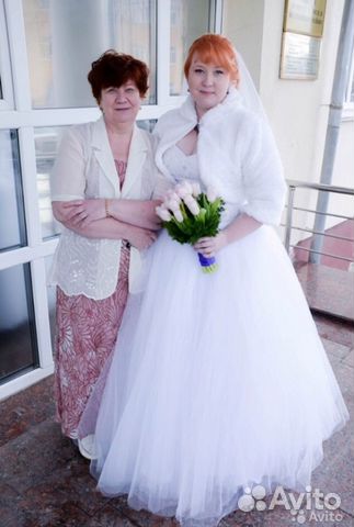 Свадебное платье