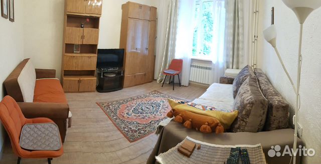 

1-к. квартира, 40 м², 2 кровати