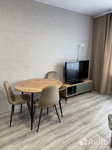 

Квартира-студия, 30 м², 2 кровати