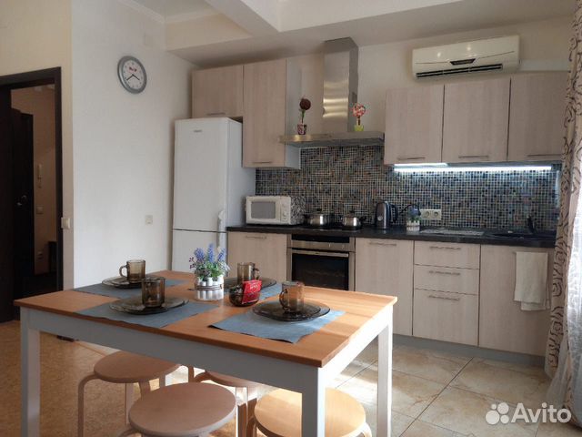 

1-к. квартира, 45 м², 2 кровати