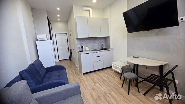 

Квартира-студия, 18 м², 2 кровати