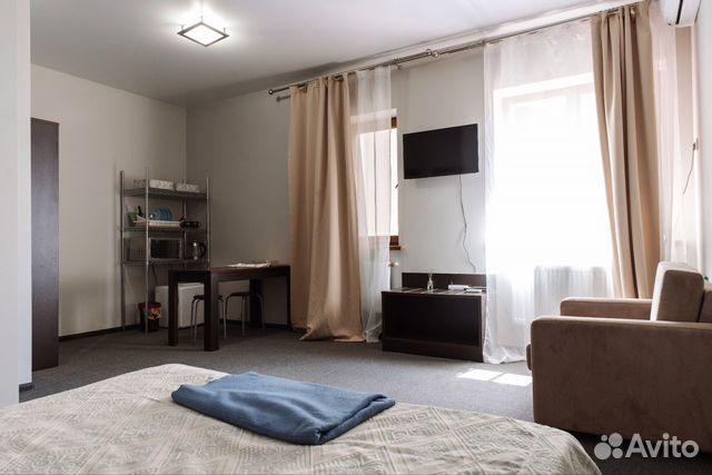 

Квартира-студия, 26 м², 3 кровати