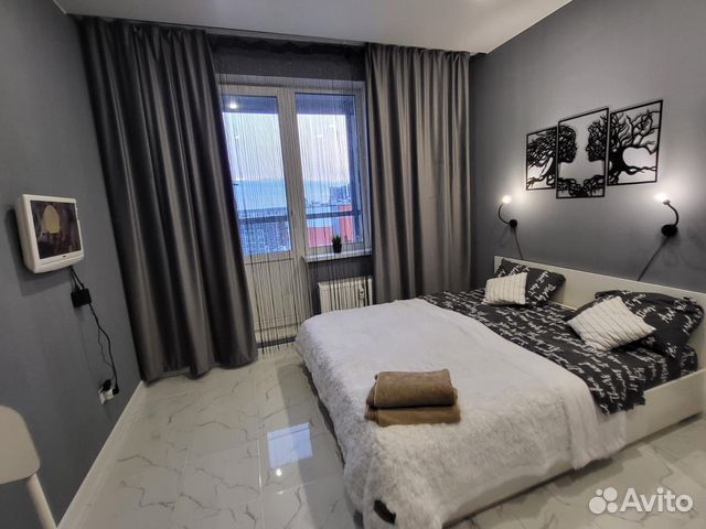 

Квартира-студия, 25 м², 3 кровати