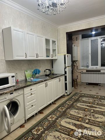 

1-к. квартира, 58 м², 2 кровати
