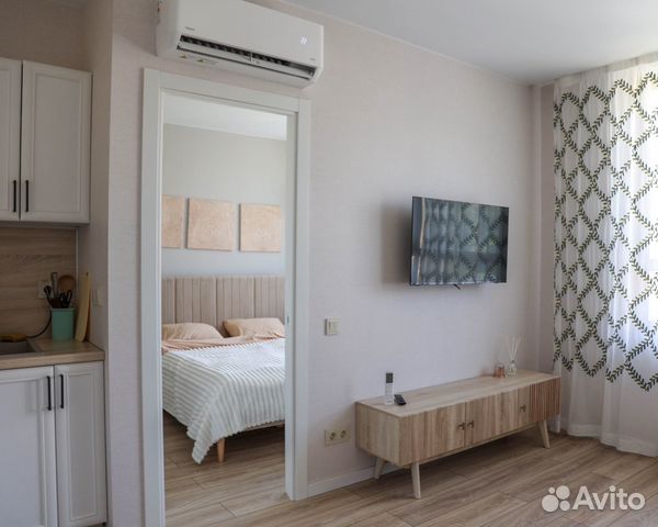 

1-к. квартира, 37 м², 1 кровать