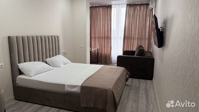 

1-к. квартира, 39 м², 2 кровати