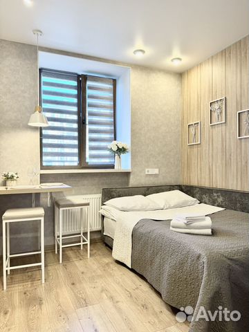 

Квартира-студия, 14 м², 1 кровать