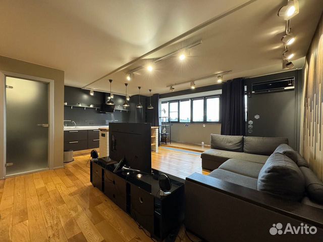 

Квартира-студия, 38 м², 1 кровать