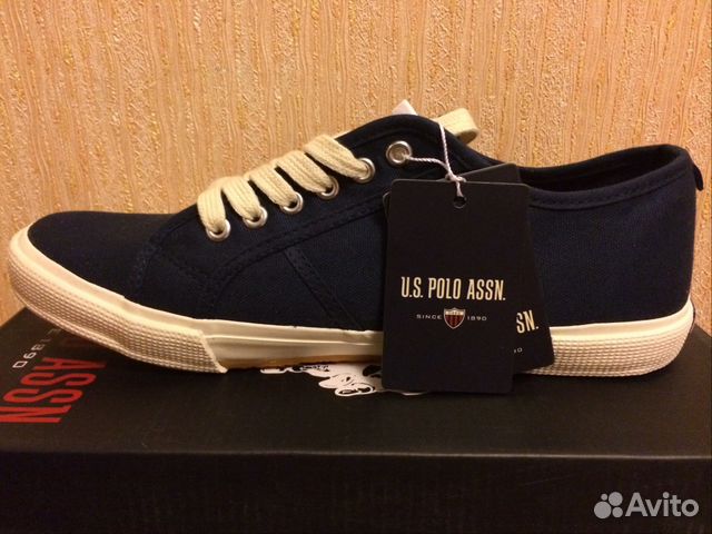 Кеды U.S. Polo Assn. (оригинал, р.43/ 28см)