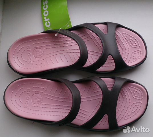 Босоножки шлепки Crocs Meleen 35 36 37 р. 2 цвета Босоножки шлепки Crocs Meleen 35 36 37 р. 2 цвета