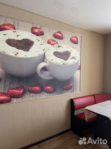 

1-к. квартира, 43 м², 2 кровати