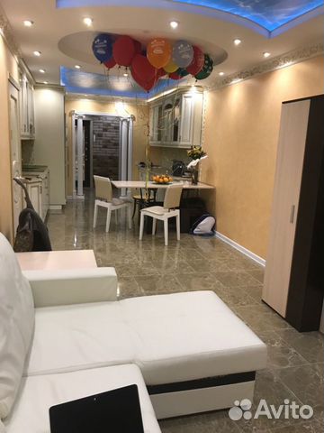 

1-к. квартира, 66 м², 2 кровати
