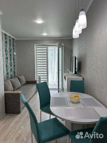 

1-к. квартира, 39 м², 2 кровати