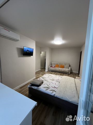 

1-к. квартира, 32 м², 2 кровати