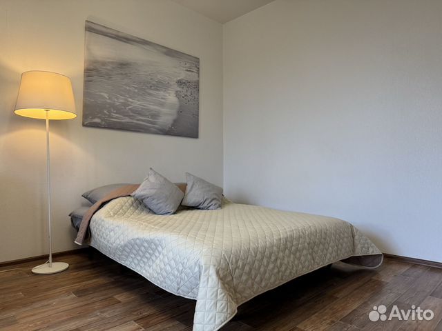 

1-к. квартира, 37 м², 2 кровати