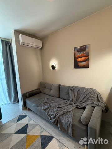 

Квартира-студия, 22,2 м², 2 кровати