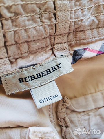 Брюки Burberry (оригинал) Брюки Burberry (оригинал)