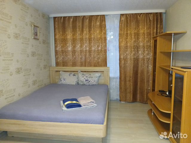 

1-к. квартира, 32 м², 1 кровать