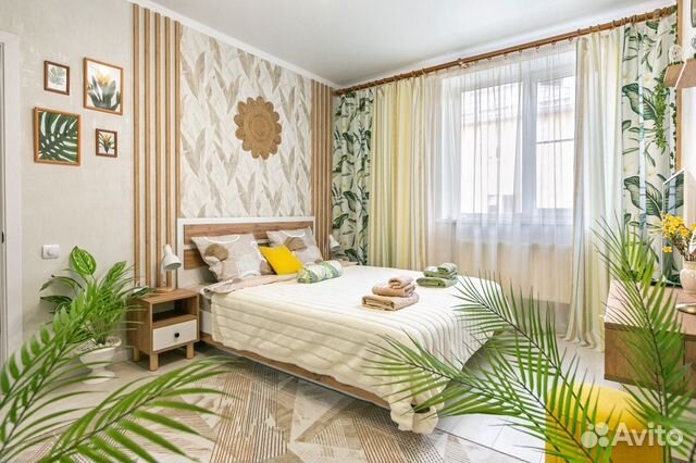 

1-к. квартира, 36 м², 1 кровать