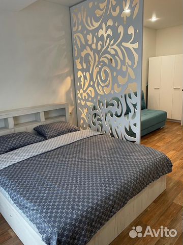 

1-к. квартира, 35 м², 2 кровати