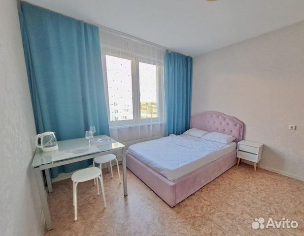

Квартира-студия, 20 м², 1 кровать