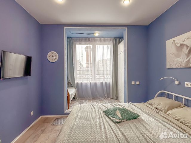 

Квартира-студия, 22 м², 1 кровать