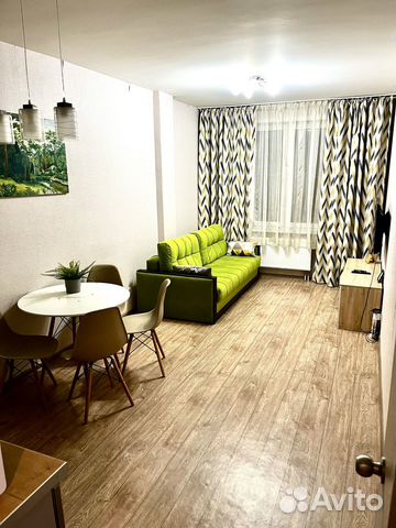 

1-к. квартира, 55 м², 3 кровати