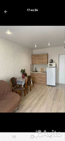 

1-к. квартира, 32 м², 2 кровати