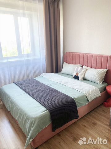 

1-к. квартира, 43 м², 2 кровати