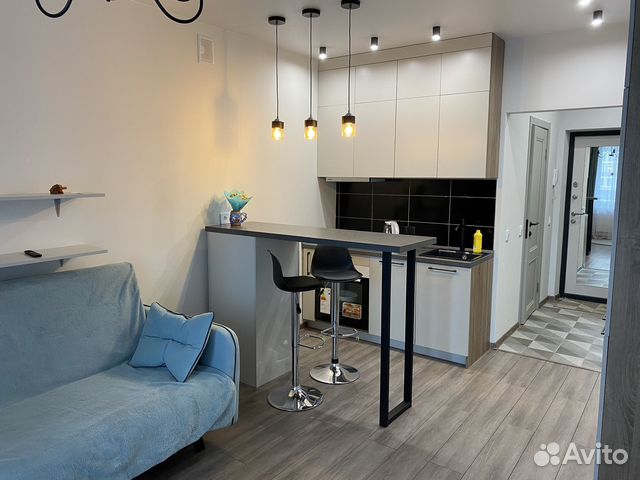 

Квартира-студия, 25 м², 1 кровать