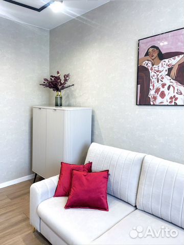 

1-к. квартира, 31 м², 2 кровати