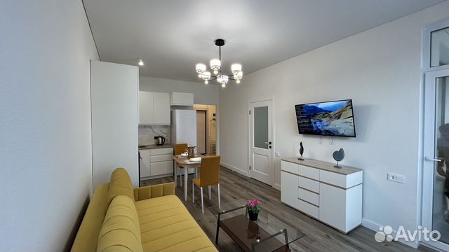 

1-к. квартира, 46 м², 2 кровати