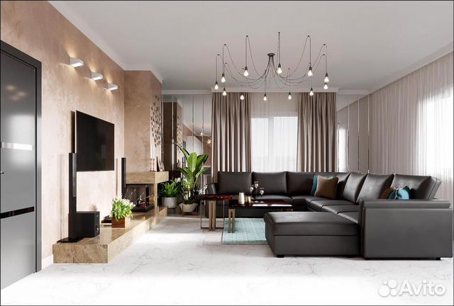 

4-к. коттедж, 350 м²