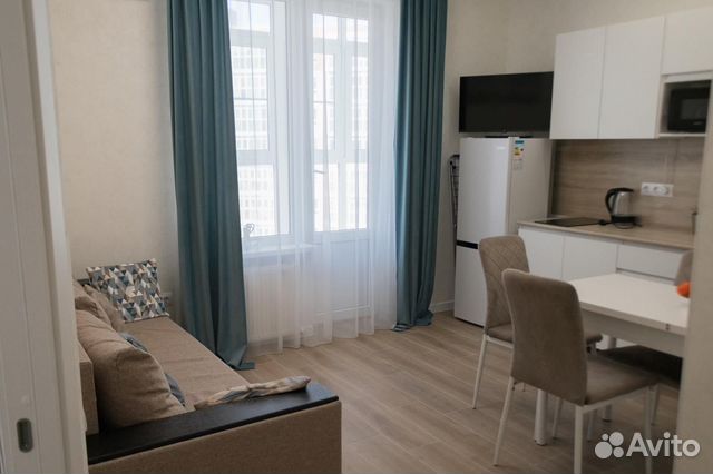 

1-к. квартира, 37 м², 2 кровати