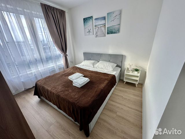 

2-к. квартира, 56 м², 3 кровати