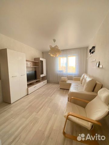 

1-к. квартира, 38 м², 2 кровати