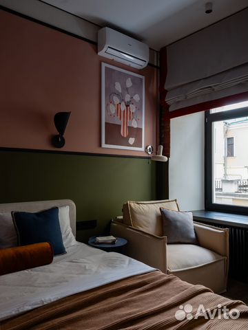 

Квартира-студия, 17,3 м², 1 кровать