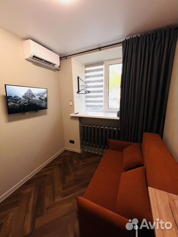 

Квартира-студия, 13 м², 1 кровать