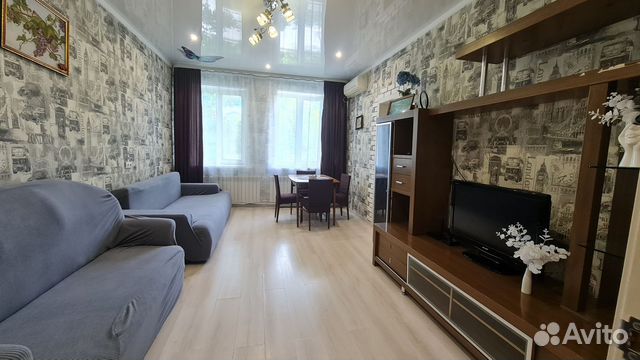 

2-к. квартира, 52 м², 3 кровати