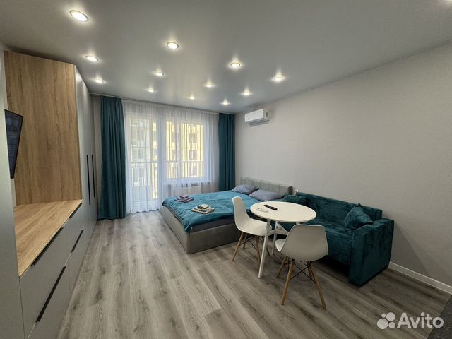 

Квартира-студия, 29 м², 2 кровати