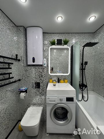 

2-к. квартира, 45 м², 2 кровати